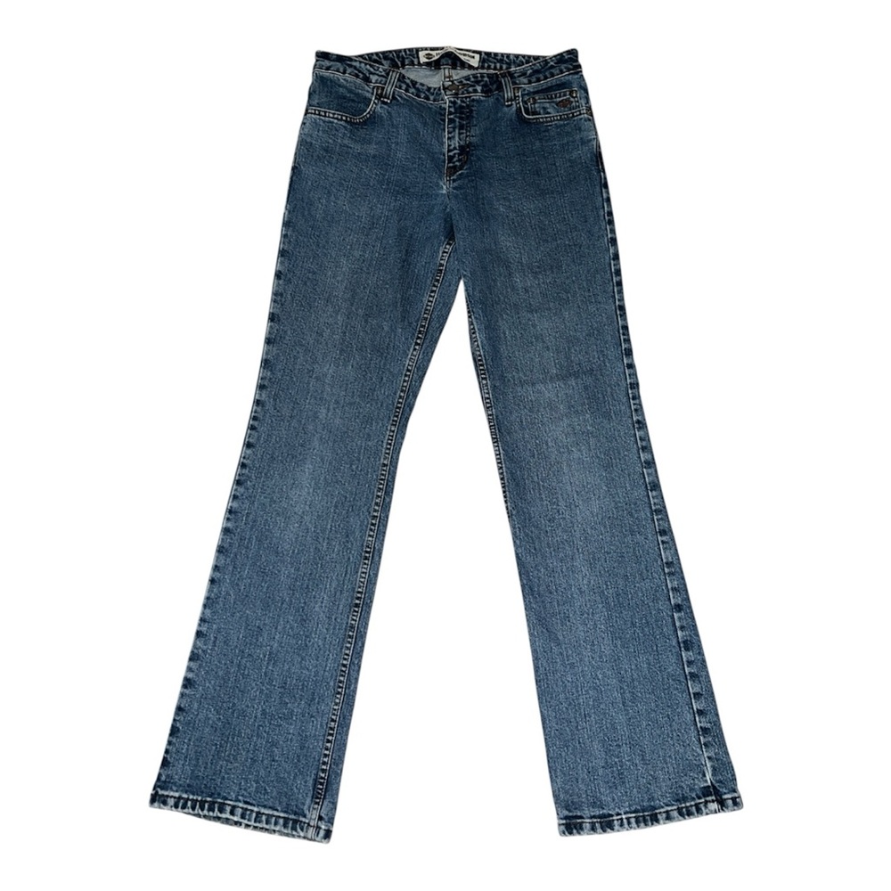 Vintage Harley-Davidson Bootcut Jeans - Size 10 - Made in Canada